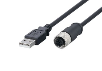 E12689 USB connection cable USB/M12 CABLE