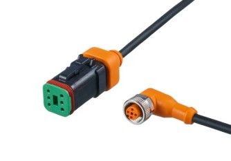 E12729 Connection cable VDOGS040--S0002H04DOAH040MSS