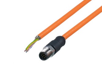 E12732 Connecting cable with plug ASTGH080VAS0010G08