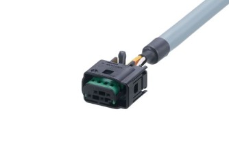 E12736 Connecting cable with AMP connector ecomatPanel/Cable/5m