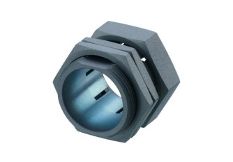 E12756 Mounting sleeve with end stop FIXING/M30/NT/FE/COATED/END ST