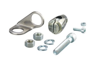 E20730 Mounting set for position sensors MOUNTING SET 3 FREESTANDING