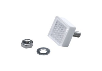 E20991 Reflector for retro-reflective laser sensors REFLECTOR LASER TS-11X11