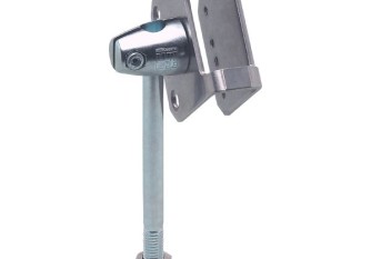 E21093 Mounting set with protective cover for photoelectric sensors O5 PROTECTIVE BRACKET ROD