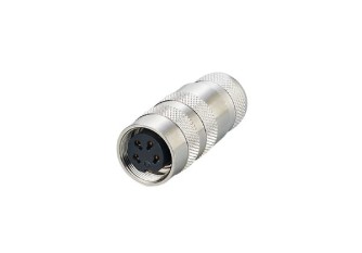 E2M261 Wirable socket WIRABLE SOCKET M16 4P FEMALE