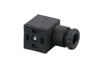 E30447 Wirable valve connector VALVE PLUG TYPE A