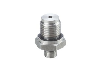 E30450 Screw-in adapter for process sensors ADAPT G1/4A-G1/2A V2A