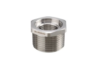 E30516 Screw-in adapter for process sensors ADAPT G1/2 / 1NPT