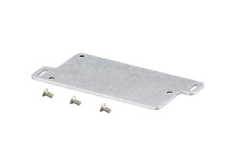 E3X101 Mounting plate Mounting Set O3X Front