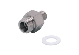 E40128 Screw-in adapter for process sensors ADAPT  /SI/9/ /M12X1 /TI