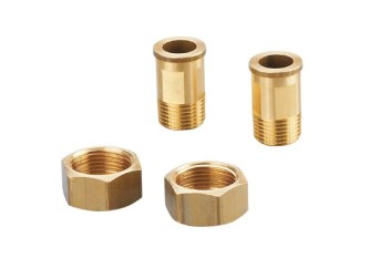 E40440 Mounting adapter for flow sensors ADAPTER G3/4-R1/2/MS/SV