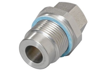 E43004 Clamp fitting for process sensors MOUNTING ADAPTER G1