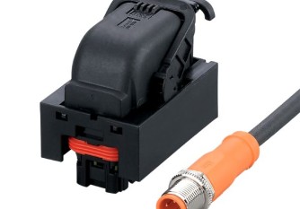 E70450 Connection cable Edge-Gateway/Power cable M12