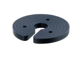 E89064 bracket with lateral cable entry LED-Tower/cable bracket