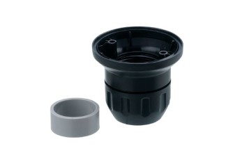 E89080 mounting base S-LED/Pole mounting bracket