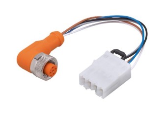 EC0452 Prewired jumper with contact housing BasicCable/Display inboard