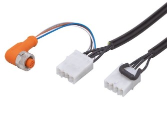 EC0453 Prewired jumper with contact housing BasicCable/DisplayModules A