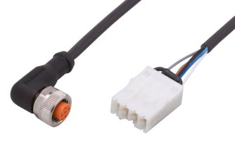 EC0458 Prewired jumper with contact housing BasicCable/Display 10m