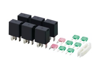 EC0466 Set of relays and fuses BasicRelay + Fuse/12V
