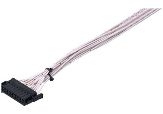 EC1533 Connecting cable with AMP connector R360/CabinetCable/18p/2,5m