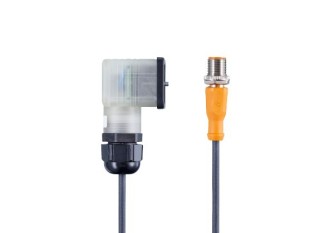 EC2088 Jumper cable with valve plug R360/DANFOSS PVEH-F/M12