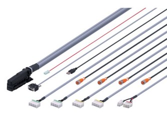 EC2096 Prewired programming cable for mobile controllers R360/CABLE/ACCESS/CR0032