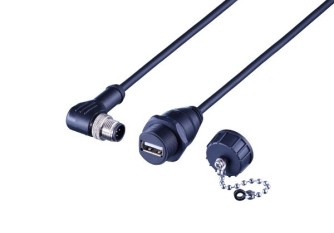 EC9125 USB connection cable R360/Cable/PDM_NG-USB/angled