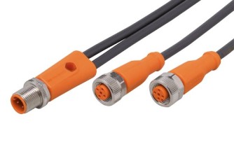 EVC847 Y connection cable for trigger YDOGHDB0MSS00,4HDBSTGH050MSS