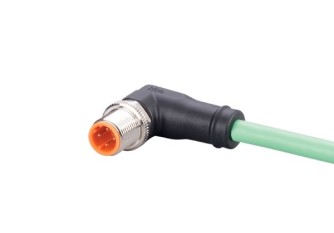 EVC898 Connecting cable with plug ASTAN040MSS0002K04