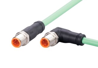 EVC910 Connection cable VSTGN040MSS0,25K04STAN040MSS