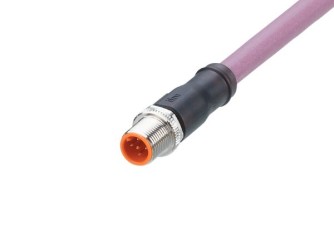 EVC944 Connecting cable with plug ASTGH050MSD0005C05