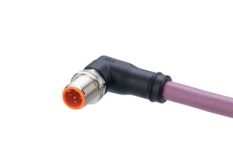 EVC945 Connecting cable with plug ASTAH050MSD0002C05