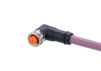 EVC960 Connecting cable with socket ADOAH050MSE0005C05