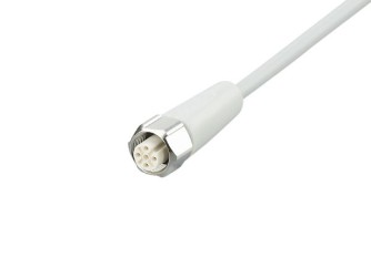 EVF608 Connecting cable with socket ADOGH050VAS06,5P05