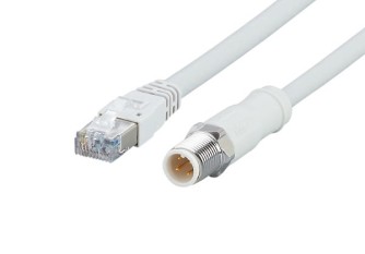 EVF609 Ethernet connection cable VSTGN040VAS06,5P04STGP040--S