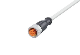 EVW168 Connecting cable with socket ADOGH046SCS0005T04