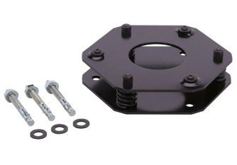 EY2005 Mounting base for safety light grids BASE FOR FLOOR MOUNTING