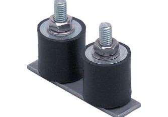 EY3002 Vibration damper for safety light grids ANTIVIBRAT.MOUNT.CLAMP SET6