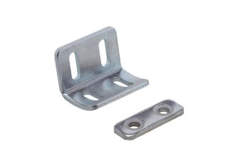 EY3004 Adjustable angle bracket for safety light grids ADJUSTABLE ANGLE +/- 7° SET4