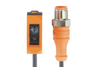 O6H707 Diffuse reflection sensor with background suppression O6HLFPKG/0,30m/US