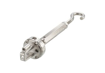 ZB0063 Rope Tensioner / Gripper Stainless Steel