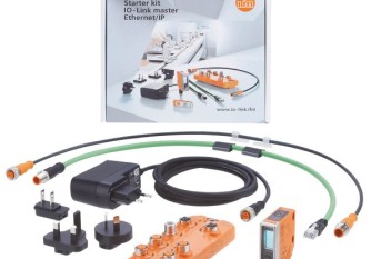 ZZ1120 IO-Link master starter kit - EtherNet/IP Starter kit IO-Link Master EIP