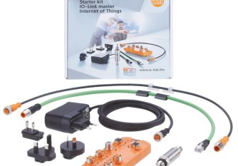 ZZ1350 IO-Link master starter kit - MQTT JSON Starter kit IO-Link Master IoT