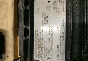 R37 DRN80MK4/BE1/TH-InStock Motor +Reduktor R37 DRN80MK4/BE1/TH SEW