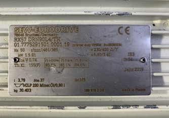 RX57 DRN90L4/TH-InStock Motor +