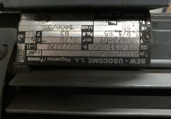 R60DT80K4BHF-InStock Motor + Pumpe R60DT80K4BHF SEW