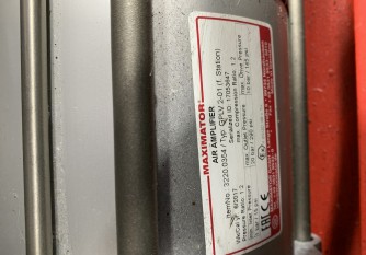 GPLV 2-01-InStock Pre?luftverst?rker GPLV 2-01 MAXIMATOR