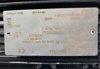 R47 DRN80M4/TH-InStock Motor +