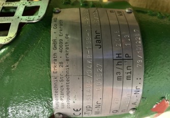 RSF40S/04KR-139-10-2880-InStock Pumpe RSF40S/04KR-139-10-2880 Pumpentechnik Erkrath