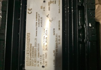 WF37 DRN90S4-InStock Motor +Reduktor WF37 DRN90S4 SEW